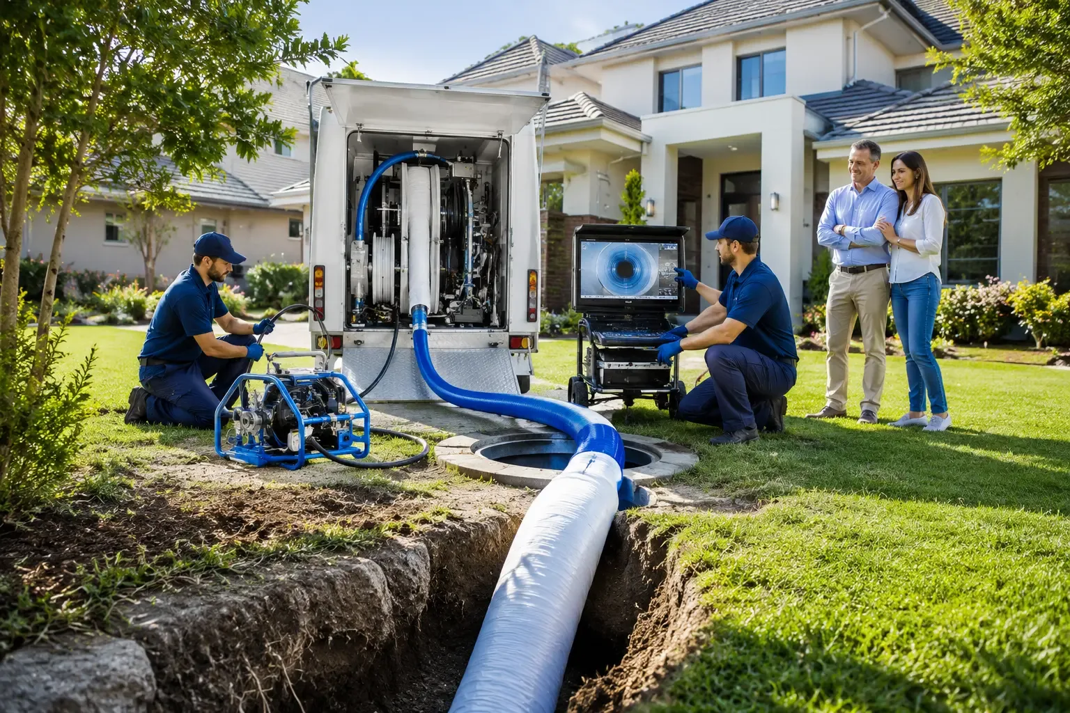 Pipe Relining specialists serving District of Columbia